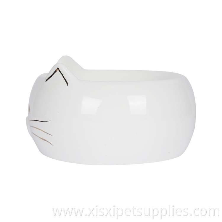 Pet Supplies Non-Slip Ceramic Pet Food Dog Bowl
